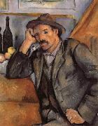 Paul Cezanne The Smoker oil painting on canvas